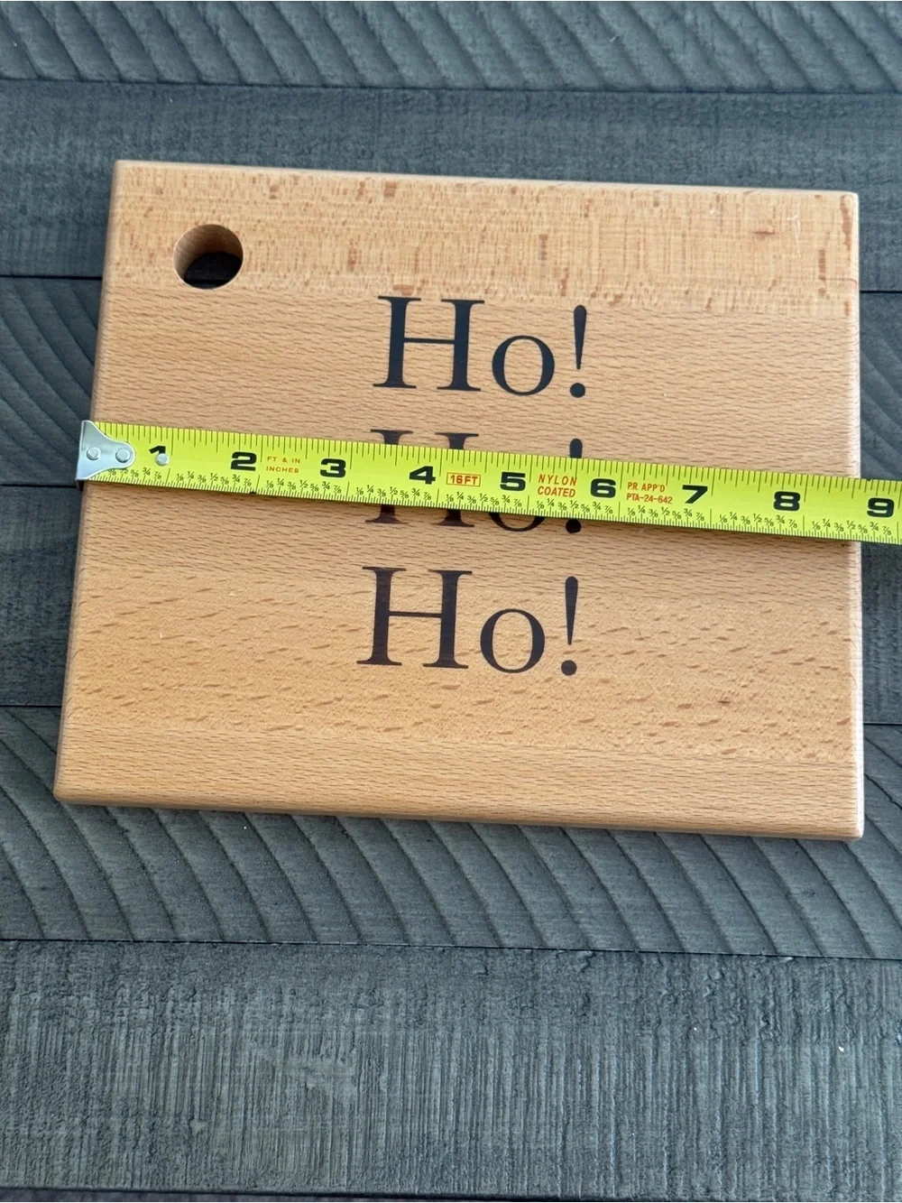 Lenox Holiday Cheese Board Ho! Ho! Ho! - Christmas 🎄 Holidays